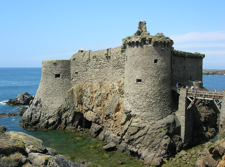 Le vieux château, France
